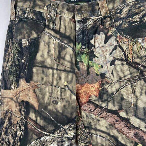 Vintage Mossy Oak Camo Denim Men’s Jeans 34x30 Relaxed Fit Y2K - Picture 5 of 6